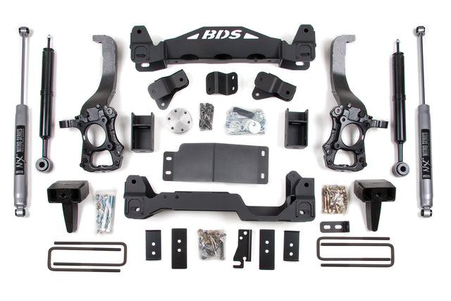 6 Inch Lift Kit - Ford F150 (09-13) 4WD BDS Suspension Suspension Lift Kit  AXOPROS