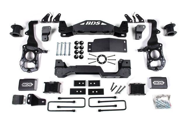 6 Inch Lift Kit - Ford F150 (21-24) 4WD - CCD Equipped BDS Suspension Suspension Lift Kit  AXOPROS