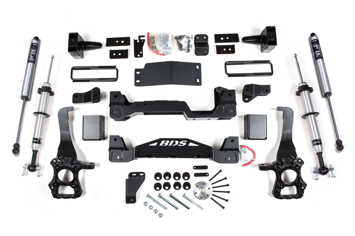 6 Inch Lift Kit - FOX 2.0 IFP Strut - Ford F150 (15-20) 4WD BDS Suspension Suspension Lift Kit  AXOPROS