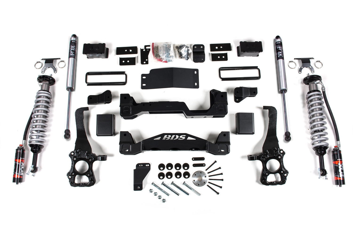 6 Inch Lift Kit - FOX 2.5 Performance Elite Coil-Over - Ford F150 (15-20) 4WD BDS Suspension Suspension Lift Kit  AXOPROS