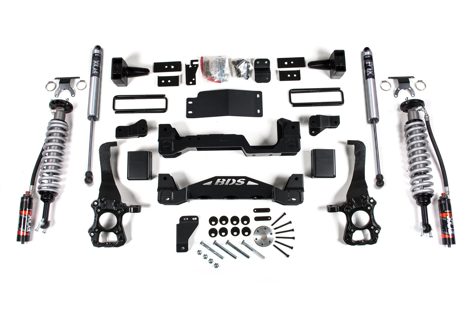 6 Inch Lift Kit - FOX 2.5 Performance Elite Coil-Over - Ford F150 (15-20) 4WD BDS Suspension Suspension Lift Kit  AXOPROS