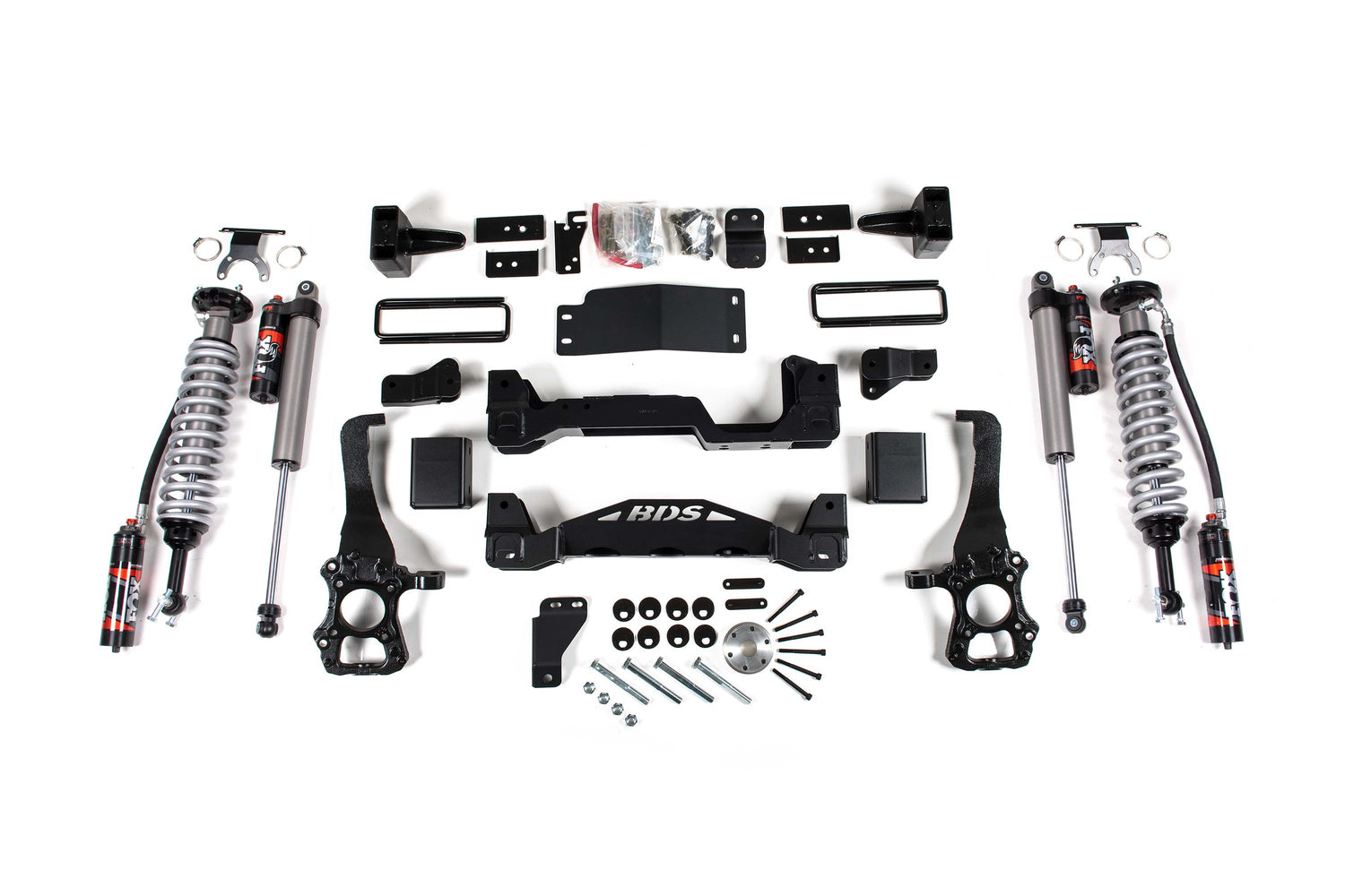 6 Inch Lift Kit - FOX 2.5 Performance Elite Coil-Over - Ford F150 (15-20) 4WD BDS Suspension Suspension Lift Kit  AXOPROS