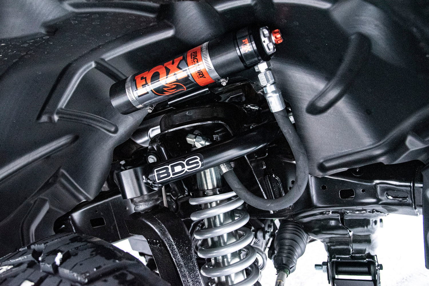 6 Inch Lift Kit - FOX 2.5 Performance Elite Coil-Over - Ram 1500 (19-24) 4WD BDS Suspension Suspension Lift Kit  AXOPROS