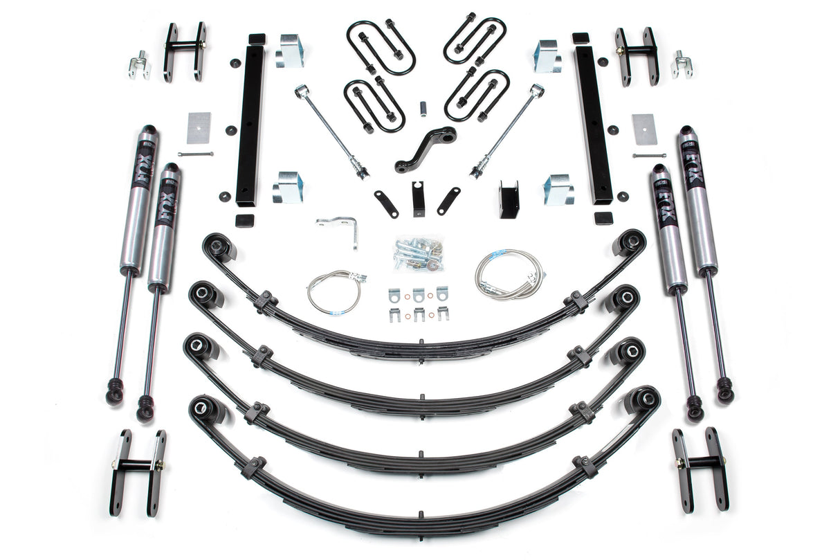 6 Inch Lift Kit - Jeep Wrangler YJ (87-95) BDS Suspension Suspension Lift Kit  AXOPROS