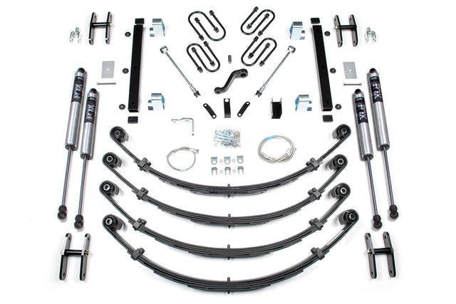 6 Inch Lift Kit - Jeep Wrangler YJ (87-95) BDS Suspension Suspension Lift Kit  AXOPROS