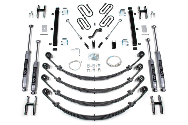 6 Inch Lift Kit - Jeep Wrangler YJ (87-95) BDS Suspension Suspension Lift Kit  AXOPROS
