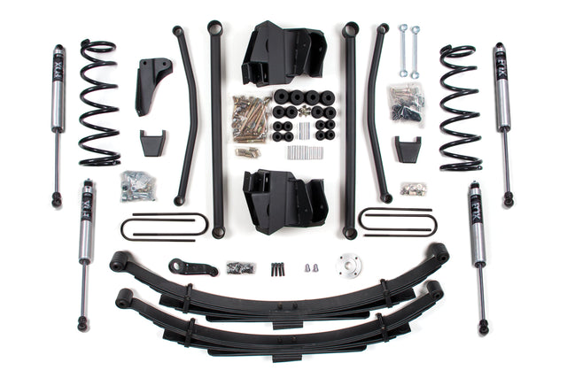 6 Inch Lift Kit - Long Arm - Dodge Ram 2500 (09-13) 4WD - Diesel BDS Suspension Suspension Lift Kit  AXOPROS