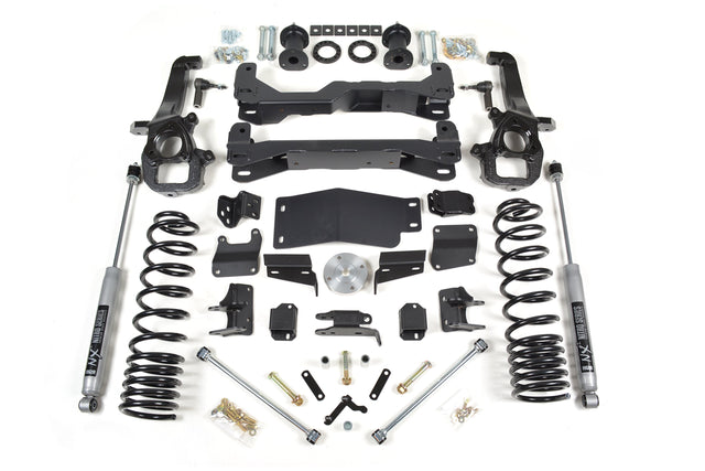 6 Inch Lift Kit - Ram 1500 (19-24) 4WD BDS Suspension Suspension Lift Kit  AXOPROS
