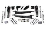 6 Inch Lift Kit W/ Radius Arm - Ford F100/F150 (80-96) 4WD BDS Suspension Suspension Lift Kit  AXOPROS