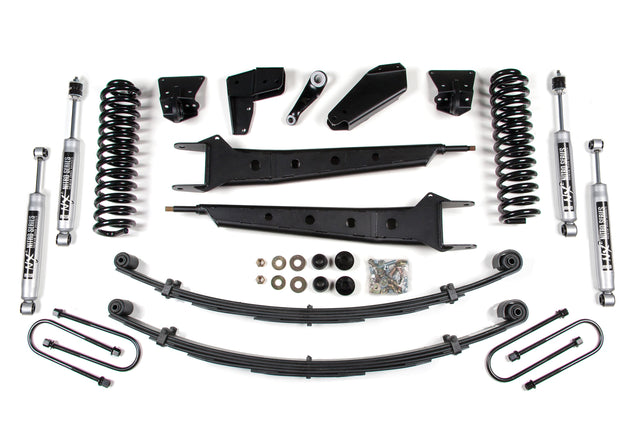 6 Inch Lift Kit W/ Radius Arm - Ford F100/F150 (80-96) 4WD BDS Suspension Suspension Lift Kit  AXOPROS
