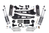 6 Inch Lift Kit W/ Radius Arm - Ram 3500 W/ Rear Air Ride (13-18) 4WD - Diesel BDS Suspension Suspension Lift Kit  AXOPROS