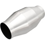 OEM Grade Universal Catalytic Converter - 3.50in. MagnaFlow Exhaust Products Catalytic Converter  AXOPROS