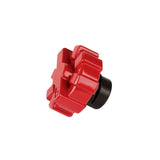 Rugged Ridge 07-20 Jeep Wrangler JK/JL / 2020 Gladiator JT Red Aluminum Elite Fuel Cap Rugged Ridge Fuel Caps  AXOPROS