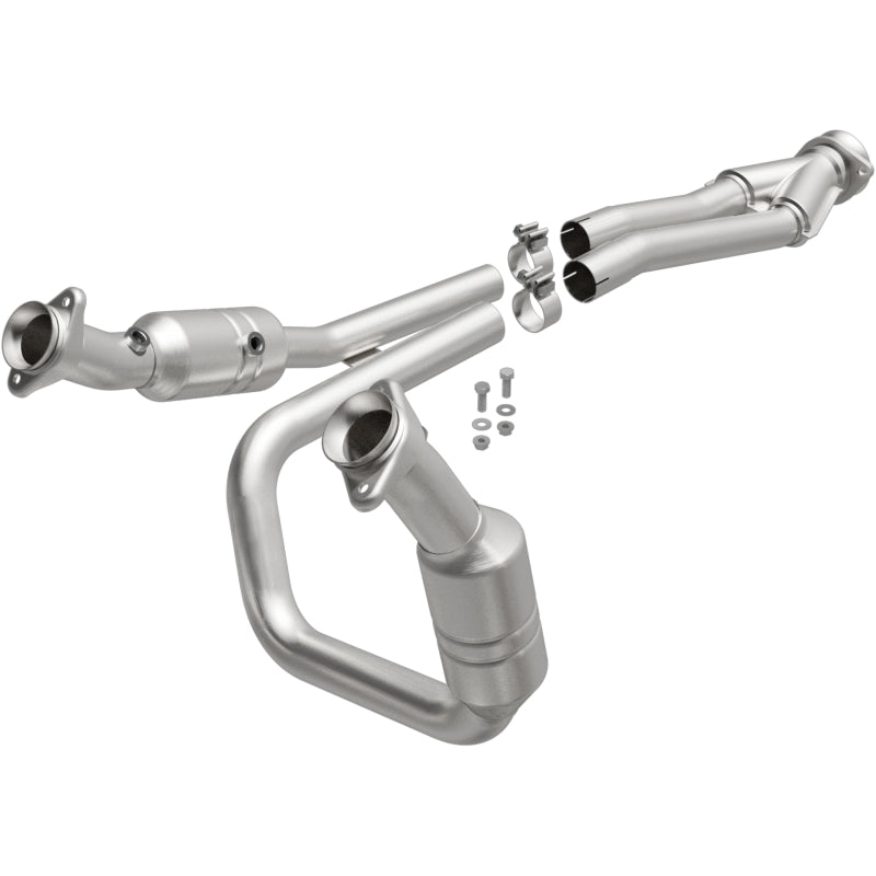 MagnaFlow Conv Direct Fit 2015 Ford Transit-150/250/350 V6 3.7L Magnaflow Catalytic Converter Direct Fit  AXOPROS