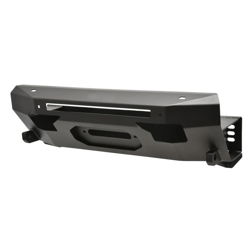 Westin 14-22 Toyota 4Runner (Excl. Ltd/TRD Sport/Nightshade) Pro-Series Front Bumper - Tex. Blk Westin Bumpers - Steel  AXOPROS