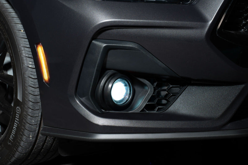Diode Dynamics 2024 Ford Mustang EcoBoost Elite Series Add-On Fog Lamp Kit  White Diode Dynamics Light Bars & Cubes  AXOPROS