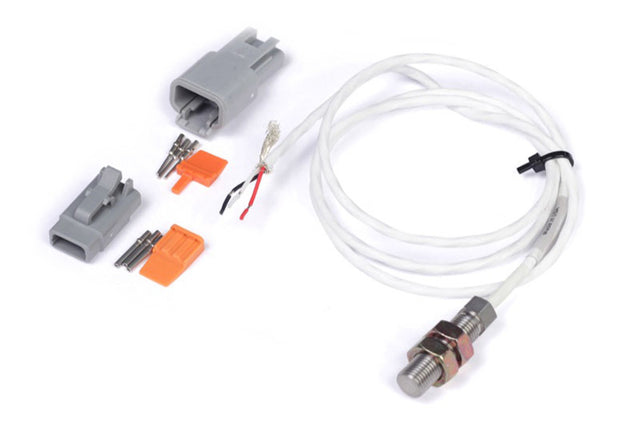 Haltech Stainless Steel Single Channel Hall Effect Sensor 3/8-24 TPI (Wheel Speed/Crank/Cam) Haltech Data Acquisition  AXOPROS