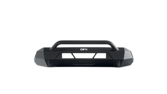Body Armor 4x4 2016+ Toyota Tacoma HiLine Front Winch Bumper Body Armor 4x4 Bumpers - Steel  AXOPROS
