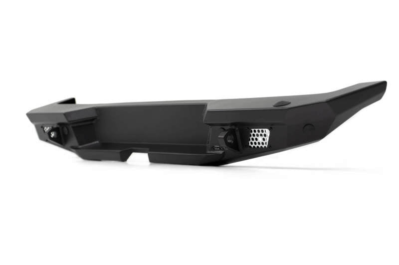 DV8 Offroad 2018 Jeep Wrangler JL MTO Series Rear Bumper w/ Optional Tire Carrier DV8 Offroad Bumpers - Steel  AXOPROS