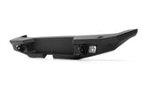 DV8 Offroad 2018 Jeep Wrangler JL MTO Series Rear Bumper w/ Optional Tire Carrier DV8 Offroad Bumpers - Steel  AXOPROS