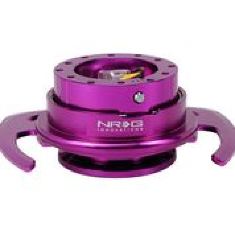 NRG Quick Release Kit Gen 4.0 - Purple Body / Purple Ring w/ Handles NRG Quick Release Adapters  AXOPROS
