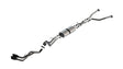 Borla 22-24 Toyota Tundra 3.4L V6 (Inc. Hyb.) Ext. Cab/STD Bed/145.7in WB S-Type Cat-Back - Blk Chrm Borla Catback  AXOPROS