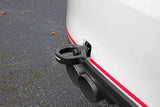 PERRIN 15-21 Subaru WRX/STI Tow Hook Kit (Rear) - Black Perrin Performance Tow Hooks  AXOPROS
