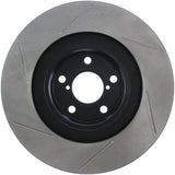 StopTech Power Slot 02-10 WRX Front Left SportStop Slotted Rotor Stoptech Brake Rotors - Slotted  AXOPROS