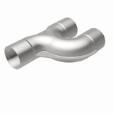 MagnaFlow Smooth Trans Y 2.50inch SS 90 deg. Magnaflow Y Pipes  AXOPROS