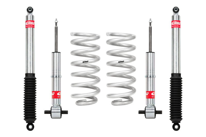 Eibach Pro-Truck Lift Kit (Stage 1) for 07-13 Chevrolet Silverado 1500 (Excl Hybrid 2WD) Eibach Lift Kits  AXOPROS