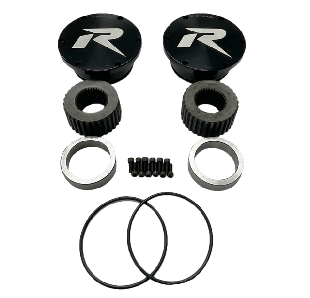 Revolution Gear & Axle 05-21 Ford F-250 Super Duty/F-350 Super Duty Dana 60 Drive Flange Kit Revolution Gear & Axle Ring & Pinions  AXOPROS