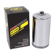 ProFilter Harley Spin-On Chrome Various Performance Oil Filter ProFilter Oil Filters  AXOPROS