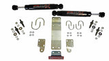 Skyjacker 2007-2017 Jeep Wrangler (JK) (Use w/ OEM Tie Rods) Dual Steering Damper Kit w/ Black Max Skyjacker Steering Dampers  AXOPROS