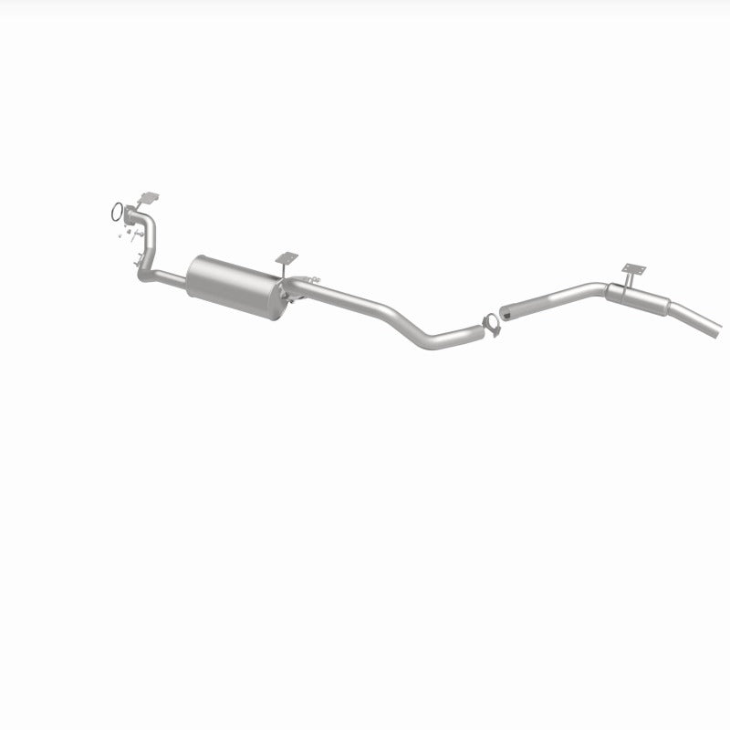 MagnaFlow BRE Exhaust Kit 95-97 LX450 Land Cruiser 4.5L Magnaflow Catback  AXOPROS