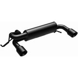 MagnaFlow 2021 Ford Bronco 2.3L I-4 Axle-Back Exhaust w/ Dual Split Rear Style Exit- Black Tips Magnaflow Catback  AXOPROS