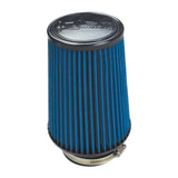 Injen Super Nano-Web Dry Air Filter - 3.25in Neck / 5.25in Base / 7in Height / 4in Top 45-Pleat Injen Air Filters - Drop In  AXOPROS