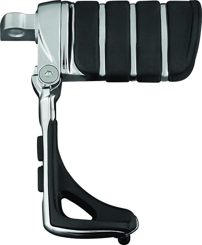 Kuryakyn Switchblade Pegs With Male Mount Adapter Chrome Kuryakyn Footpegs  AXOPROS