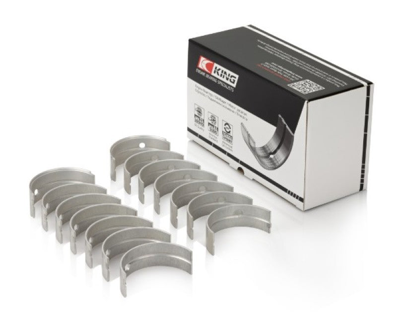 King Toyota 2M/4M/5ME/5MGE/7MGE/7MGTE Main Bearing Set - Size STD King Engine Bearings Bearings  AXOPROS