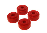 Energy Suspension Shock Bushing Set - Red Energy Suspension Bushing Kits  AXOPROS
