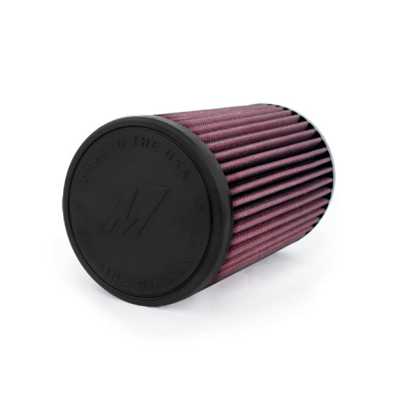 Mishimoto Performance Air Filter - 2.75in Inlet / 8in Length Mishimoto Air Filters - Universal Fit  AXOPROS