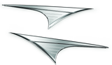 Kuryakyn Side Body Accents For Trikes Chrome Kuryakyn Exterior Trim  AXOPROS