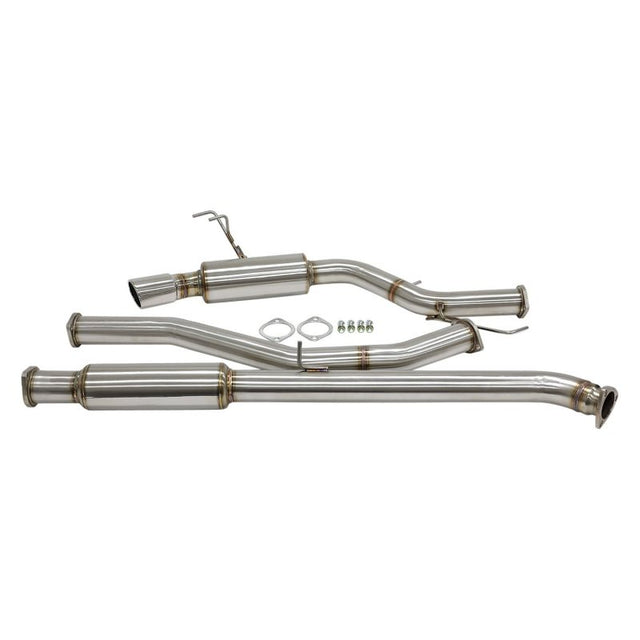 BLOX Racing Cat-Back Exhaust System T304 SS 2016+ Honda Civic 1.5T Sedan / Hatchback (Non-Sport) BLOX Racing Catback  AXOPROS