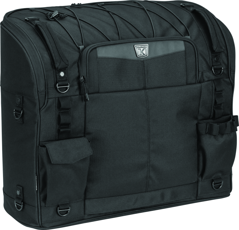 Kuryakyn Momentum Wanderer Seat Bag Kuryakyn Bags - Bike Bags  AXOPROS