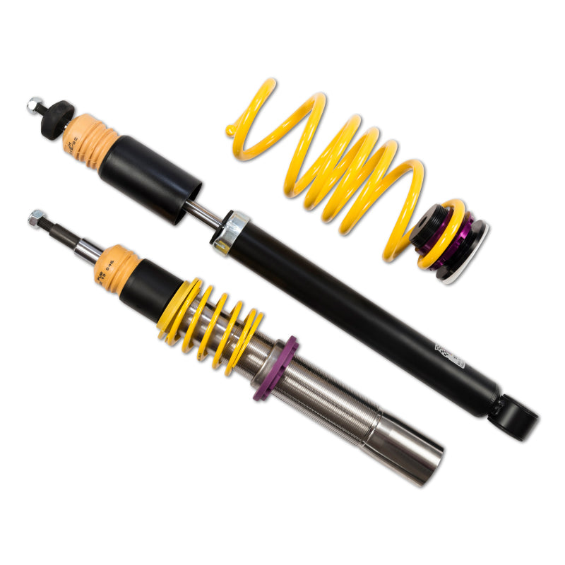 KW Coilover Kit V1 Audi A4 S4 (8K/B8) w/o electronic dampening controlSedan FWD + Quattro KW Coilovers  AXOPROS