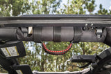 Rugged Ridge Paracord Grab Handles Red/Black Pair Rugged Ridge Dash & Interior Trim  AXOPROS