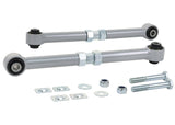 Whiteline 07+ Lancer EVO X (excl Ralliart) Rear Control Arm Adjust. Camber Whiteline Control Arms  AXOPROS