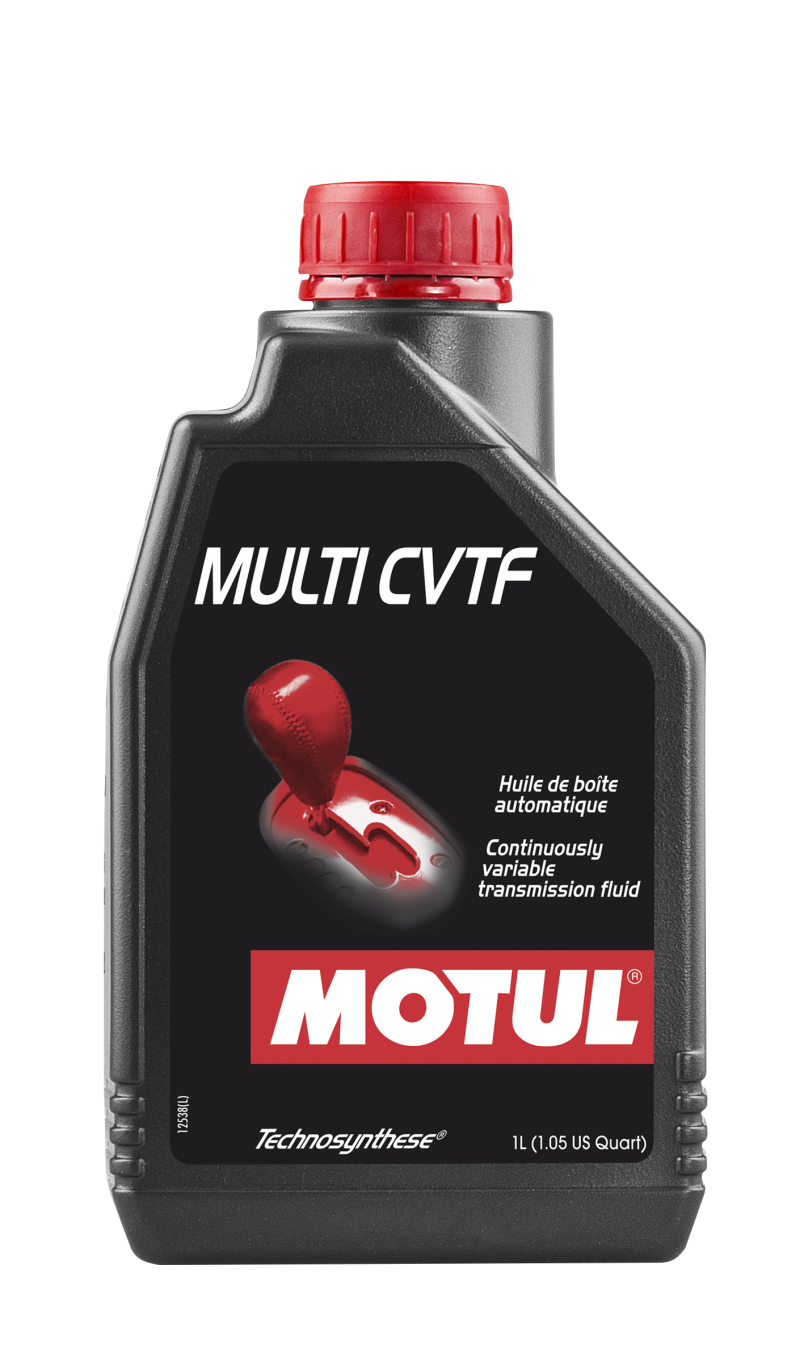 Motul 1L Technosynthese CVT Fluid MULTI CVTF 12X1L 100% Synthetic Motul Gear Oils  AXOPROS