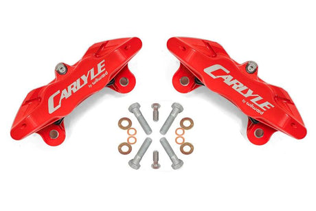 BMR Suspension BMR 14-19 Chevrolet Corvette / 10-15 Camaro Brake Calipers Only for 15in Conversion Kit - Red Brake Hardware aftermarket performance part
