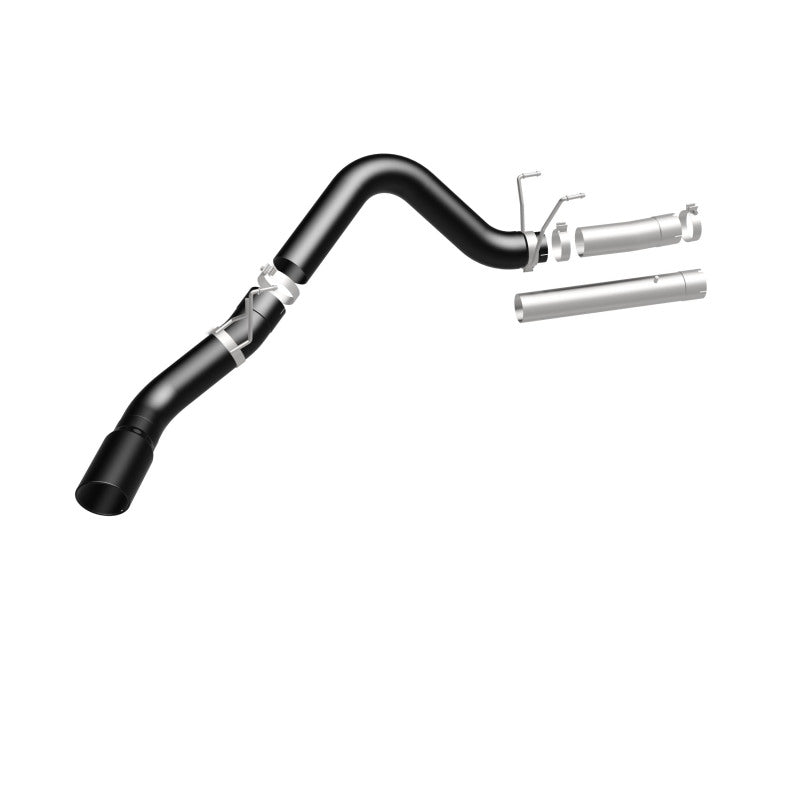 MagnaFlow 07-10 Dodge 2500/3500 409 SS DPF Back 5in Single Exit Exhaust- Black Magnaflow DPF Back  AXOPROS