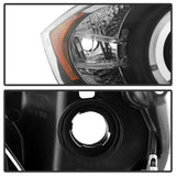 Spyder BMW E90 3-Series 06-08 Projector LED Halo Amber Reflctr Rplc Bulb Blk PRO-YD-BMWE9005-AM-BK SPYDER Headlights  AXOPROS